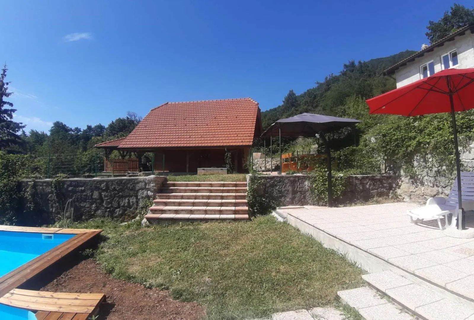 Dağ evi Villa Felix With Spectacular Pool In Green Oasis Opatija