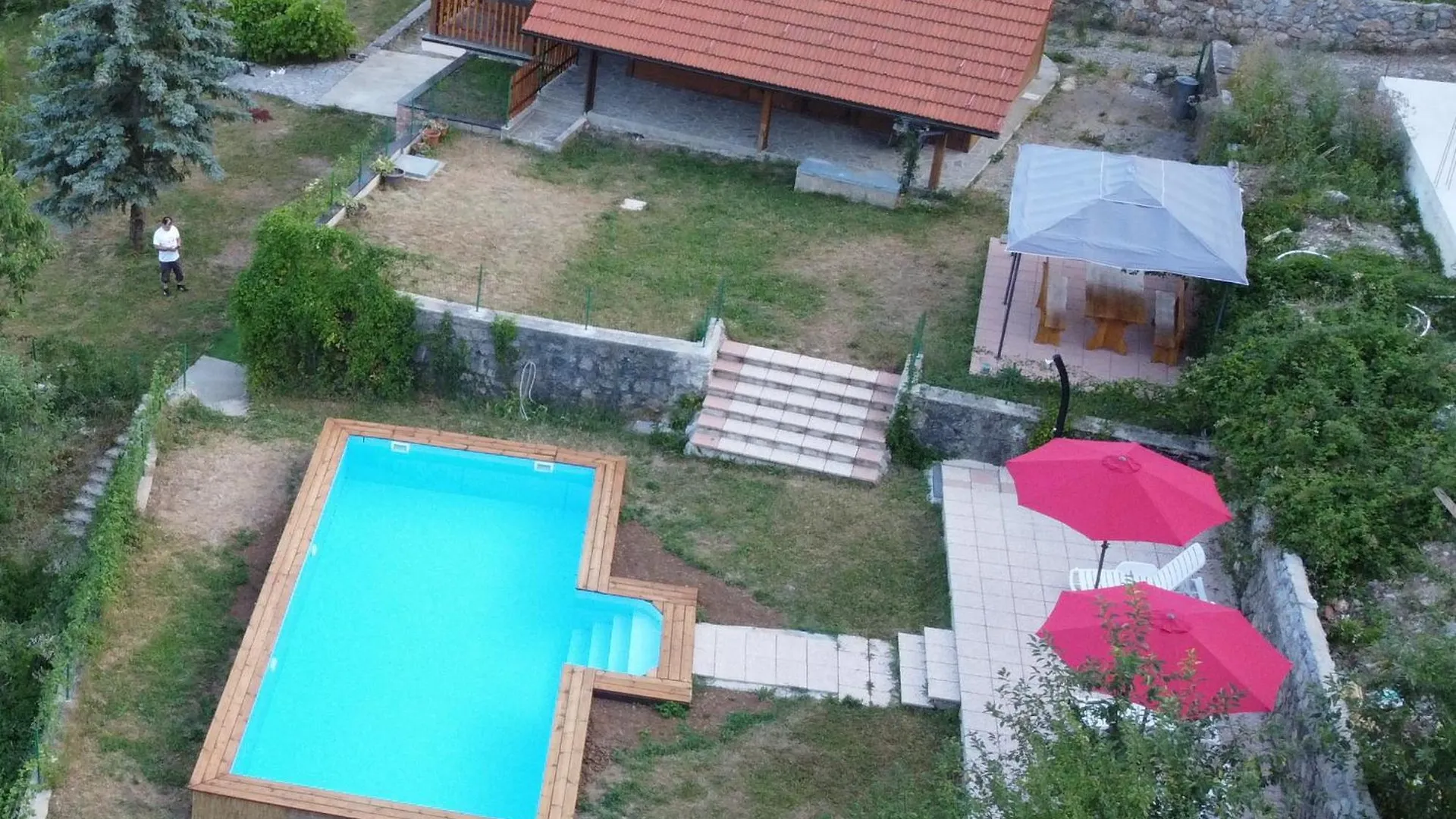 Dağ evi Villa Felix With Spectacular Pool In Green Oasis Opatija Hırvatistan