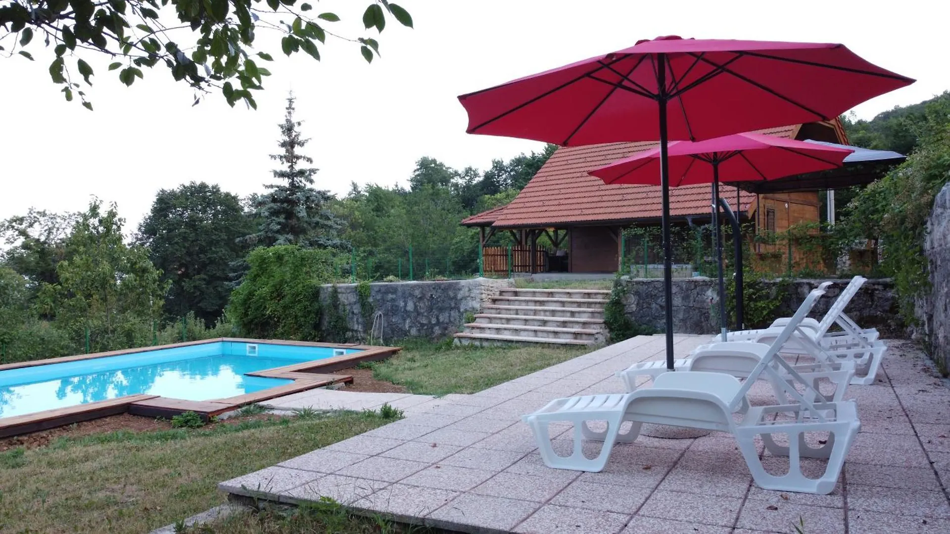 Villa Felix With Spectacular Pool In Green Oasis Opatija Chalet