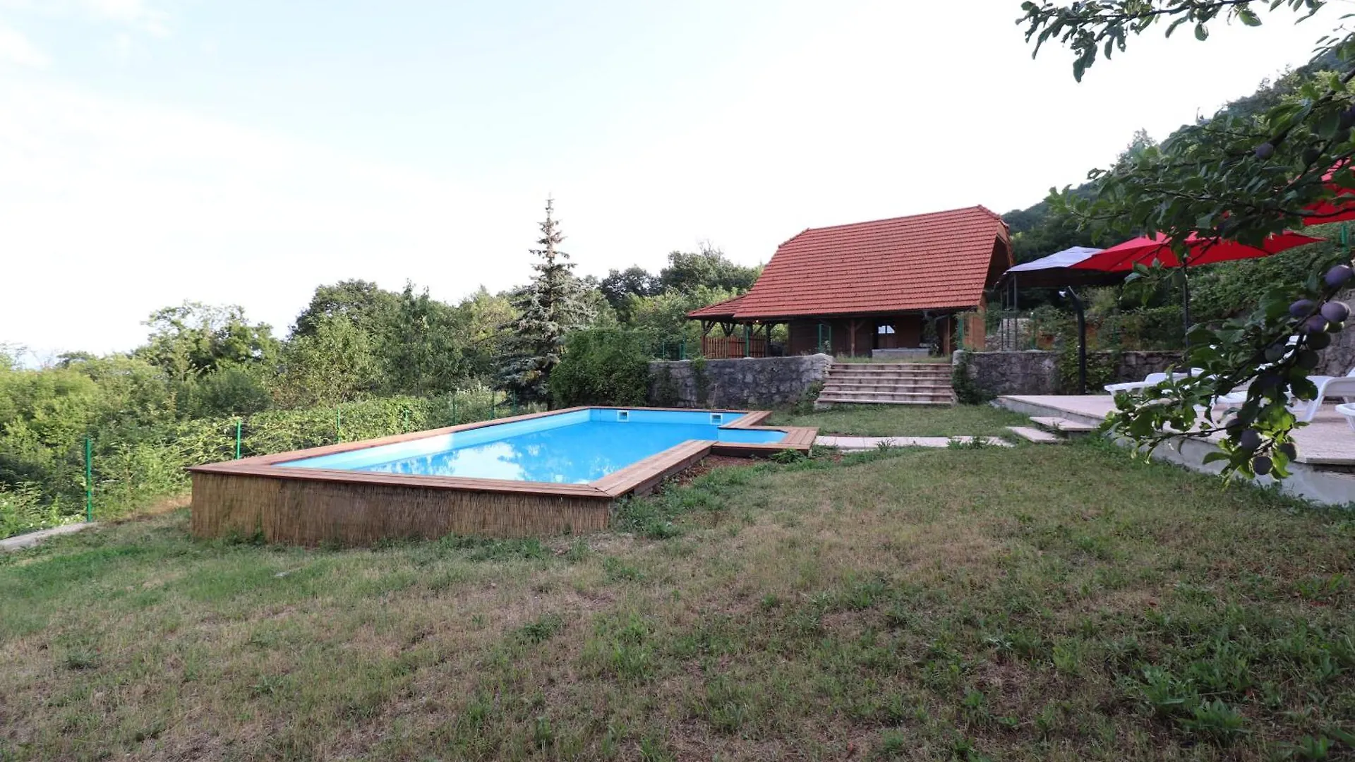 Chalet Villa Felix With Spectacular Pool In Green Oasis Opatija Croatia